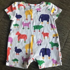 Marimekkko romper, 6 months